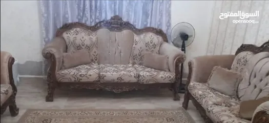  6 كنب مستعمل للبيع