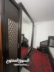  8 غرفة نوم كاملة + سرير بيبي ابيضّ + طقم كنب