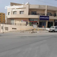  8 مجمع للبيع مادبا حنينا شارع السلطه بجانب سوبرماكت ابو حبيب الركيبات