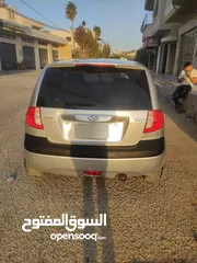  2 سيارة هونداي جتس 2006 اصل برايفت