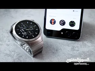  2 عرض حصري لدى سبيد ستور Huawei GT4 Steel 47MM كفالة الوكيل سنة