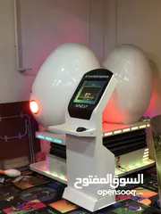  1 لعبه البيضه الواقع الافتراضي9D vr