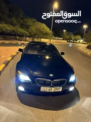  2 BMW 630l موديل 2009