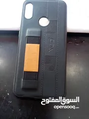  2 هاتف هواوي Y6 برايم 2019 بحاله الوكاله مع كرتونه وسماعات وكفر جلد جديد نظام بصمه إيد وجه