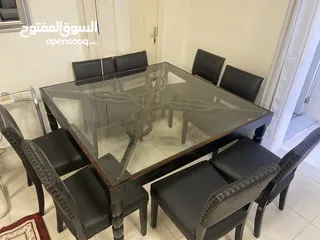  2 طاولة طعام 8 كراسي ..8 Chairs Dining Table