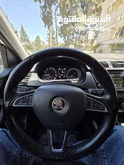  10 سكودا فابيا اوتومات بنزين ماتور 1200 تيربو ترخيص 2017