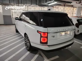  4 Range Rover 2020 Long wheelbase