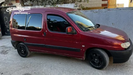  1 بيجو بارتنر ديزل جير عادي