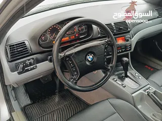  16 BMW E46 بحالة الشركة