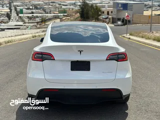  10 تيسلا Y لؤلؤي //2021//ارباك اصلي اتوسكور +b بسعرررر مغررري لونج رينج مودل Y حره model Y