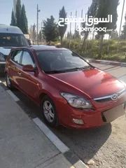  6 هونداي i30 ديزل غيار عادي بحالة ممتازة