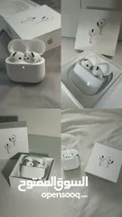  1 سماعة Air pods 4 الجيل رابع