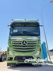  10 سيارة شحن مرسيدس  2020 mb5 قياس 2545 مع ونش طوب نوع palfinggr مع صندوق جناب المنيوم