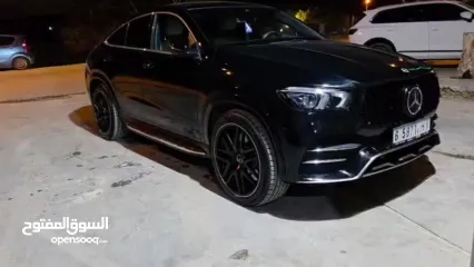  4 بسم الله ما شاء الله  مرسيدس GLE كوبيه AMG 2022 متور 3000 ديزل فل الفلللل الفلل سعر حرق كااش 375 الف