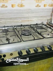  2 بتوجاز مع فرن