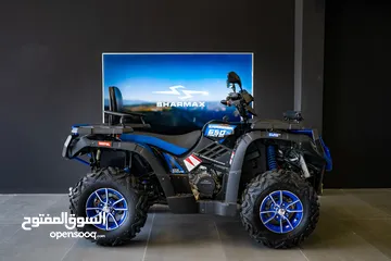  3 SHARMAX Force 650 EFI EPS WITH WARRANTY (quad bike ATV دراجة رباعية)