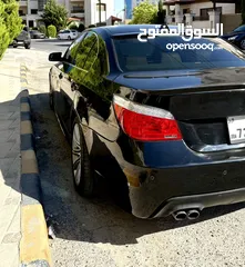  5 E60 bmw للبيع 2006 محدثة 2010