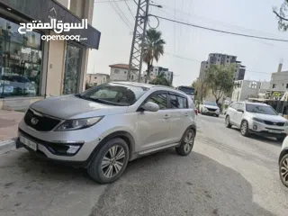  6 كيا سبورتاج 2015 ديزل 4*4 بسعر 59500 ألف نقدا البدل وارد منبدل