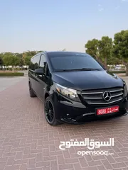  1 لايجار مرسيدس v class مع السايق