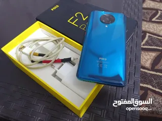  2 هاتف بوكو F2 برو 5G بحال الوكاله