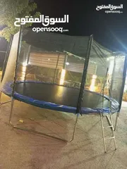  4 ترامبولين عدة أحجام
