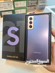  5 مستعمل ايام Samsung A21 5G رام 16 جيجا 256 شرق اوسط عربي أغراضة الاصليه والكرتونه