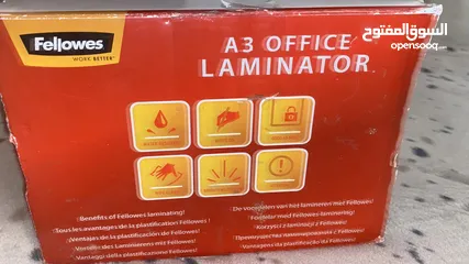  2 Fellowes Neptune 3 A3 – ماكينة تغليف حراري