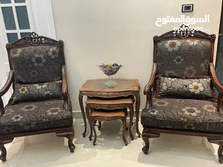  4 طقم كنب ضيوف