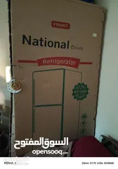  2 للبيع ثلاجه ناشونال ديلوكس24 قدم
