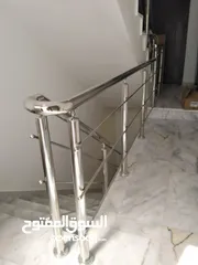  25 دربزين ستانلس ستيل 304-stalees steel handrel