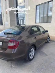  5 سكودا رابيد 2018 اوتوماتيك