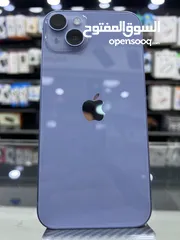  4 iPhone 14 Plus (256) GB ايفون مستعمل  14 بلس بحالة الوكالة مش مفتوح او مصلح او مغير اي شي نهائيا.