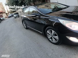  15 هونداي سوناتا هايبرد 2012 وارد كوريا  فل بانوراما رويال للبيع