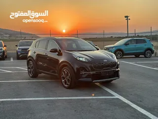  8 كايا سبورتاج فل بدون فتحة 2000 -4*4//2020