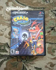  12 العاب كراش جديدة في العلبة مع الغلاف للسوني تو crash games new in box with cover for ps2