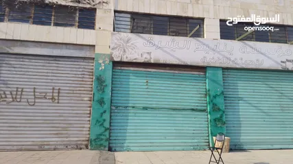  4 مخازن وهنجر للايجار