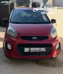  1 كيا مورنينج 2016 بحالة ممتازة