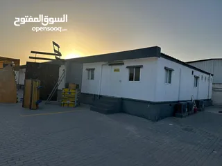 10 Land & warehouses for rent “location al rumais first line on main road” in front of Naseem garden