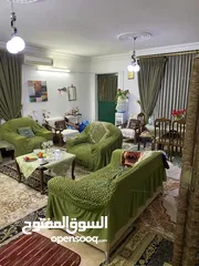  6 شقة ارضية للبيع بجبل الحسين ، شارع يافا ، عمارة 82 ، شقة 1