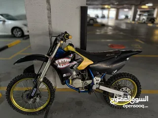  1 Suzuki rm 85 2017 dirt bike