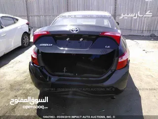  8 كورلا موديل 2019 وارد كندي