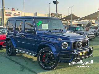  1 Mercedes-Benz G63 AMG night package - 2020 - Excellent Condition -Cash Or 7,620 Monthly ‎-مرسيدس بنز