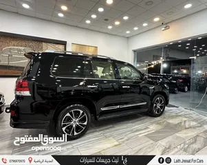  19 تويوتا لاند كروزر جراند تورينج بحالة الوكالة 2021 Toyota Land Cruiser GXR V8 Grand Touring