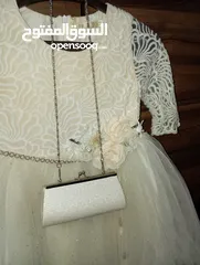  1 فستان اطفال زفاف