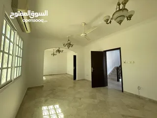  17 5 BR + Maid’s Room Excellent Twin Villa in Rabyat Al Qurum