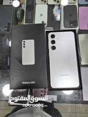  3 Samsung S24  بحالة ممتازة جدا
