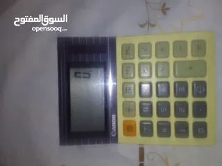  6 الة حاسبة نوع كانون  canon  اصلي يابانية تايوان نوع LS/82H