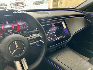  19 مرسيدس E200 AMG اسود 2024 بانوراما كت جنط 20 الشكل الجديد كليا وارد المانيا بحالة الزيرو مميزة