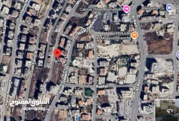  2 تأجير شقة طابقية بمساحة 340 م2 في منطقة حيوية في الماصيون (للمؤسسات فقط)