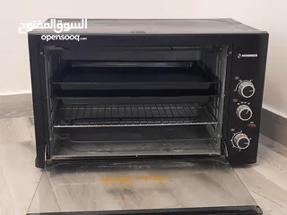  7 كوشة كهربائية هومر  قوة 2400W حجم كبير 70 لتر  مؤقت 60 دقيقة